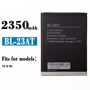 Phone battery BL-23AT for Tecno Y6/H6