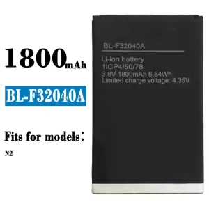 Phone battery BL-F32040A for Tecno N2