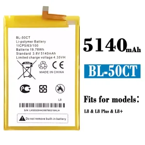 Phone battery BL-50CT for Tecno L8 / L8+ / L8 Plus