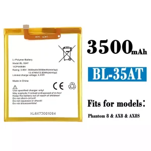 Phone battery BL-35AT for Tecno Phantom 8 / AX8 / AX7 / AX8S