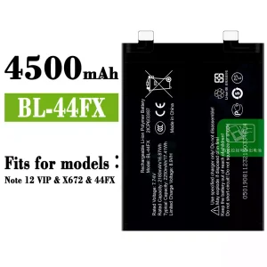 Phone battery BL-44FX for Infinix Note 12 VIP