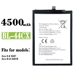Phone battery BL-44CX for Infinix Zero 8 / Zero 8i