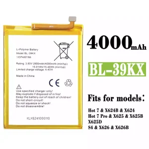 Phone battery BL-39KX for Infinix Hot 7 / Hot 7 Pro