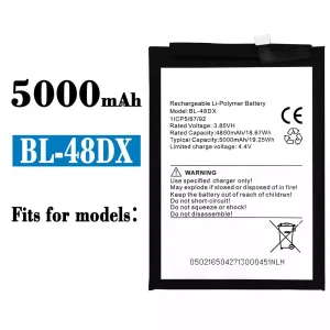 Phone battery BL-48DX for Infinix