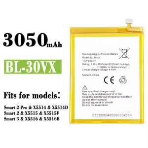 Phone battery BL-30VX for Infinix Smart 2 Pro / Smart 2 / Smart 3