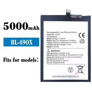 Phone battery BL-49OX for Infinix