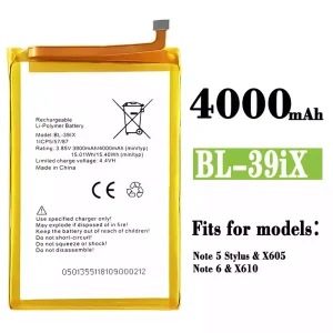 Phone battery BL-39iX for Infinix Note 5 Pro / Note 6 / Note 5 Stylus