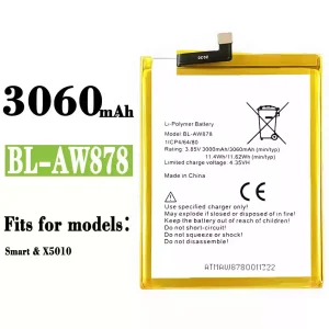 Phone battery BL-AW878 for Infinix X5010 / Smart