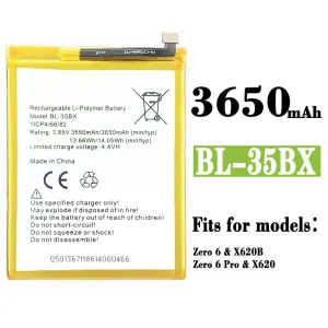 Phone battery BL-35BX for Infinix Zero 6 / Zero 6 Pro