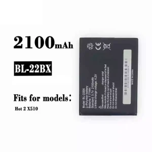 Phone battery BL-22BX for Infinix Hot 2