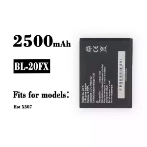 Phone battery BL-20FX  for Infinix Hot X507