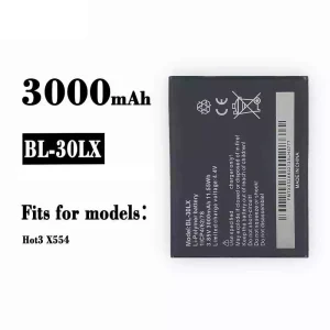 Phone battery BL-30LX for Infinix Hot 3