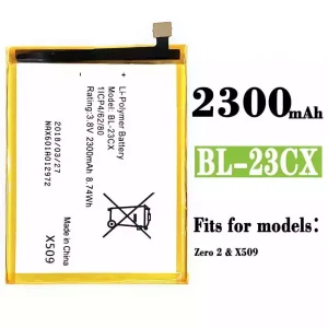 Phone battery BL-23CX for Infinix Zero 2