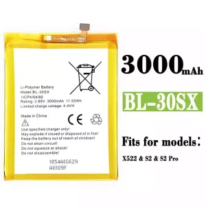 Phone battery BL-30SX for Infinix S2 / S2 Pro
