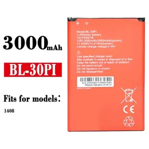 Phone battery BL-30PI for ITEL 1408