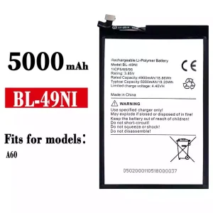Phone battery BL-49NI for ITEL A60