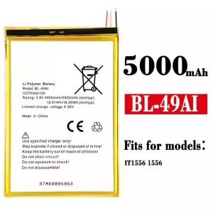 Phone battery BL-49AI for ITEL IT1556