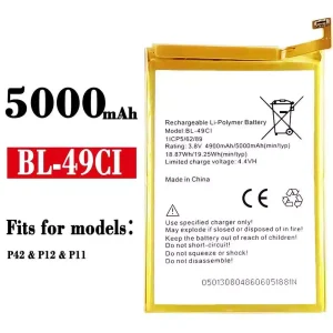 Phone battery BL-49CI for ITEL P42 / P12 / P11