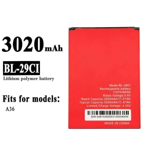 Phone battery BL-29CI for ITEL A36