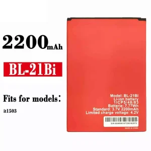 Phone battery BL-21Bi for ITEL it1503