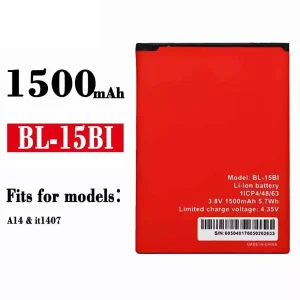Phone battery BL-15BI for ITEL A14 / it1407