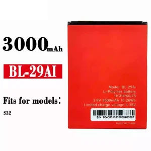 Phone battery BL-29AI for ITEL S32