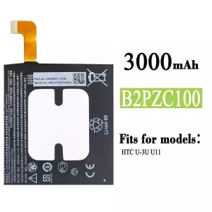 Phone battery B2PZC100 for HTC U11/U-3U