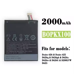 Phone battery B0PKX100 BOPKX100 for HTC Desire 626 / Desire 625