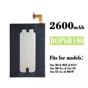 Phone battery B0P6B100 BOP6B100 for HTC One M8 / One E8