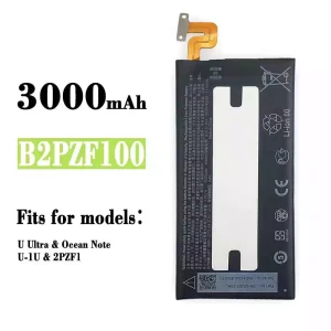 Phone battery B2PZF100 for HTC Ocean Note / U-1U
