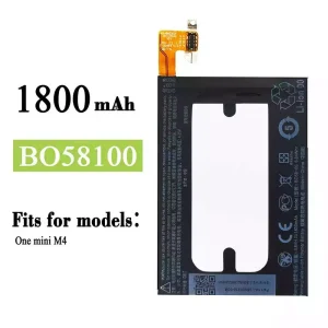 Phone battery BO58100 for HTC One mini M4 601E/S/N 603E
