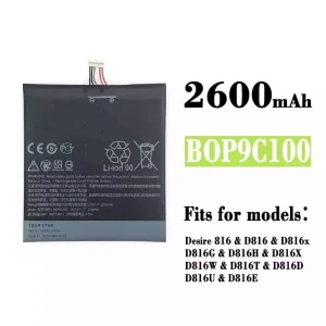 Phone battery B0P9C100 BOP9C100 for HTC Desire 816 / D816