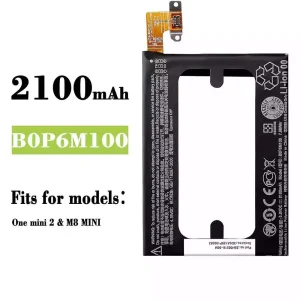 Phone battery B0P6M100 for HTC One Mini 2 / M8 Mini