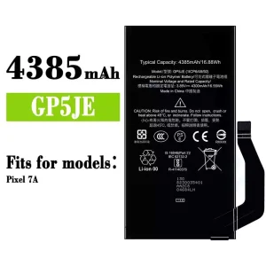 Phone battery GP5JE for Google Pixel 7A