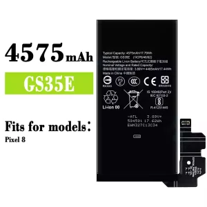Phone battery GS35E for Google Pixel 8