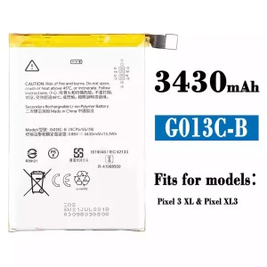 Phone battery G013C-B for Google Pixel 3 XL