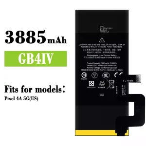 Phone battery GB4IV for Google Pixel 4A 5G