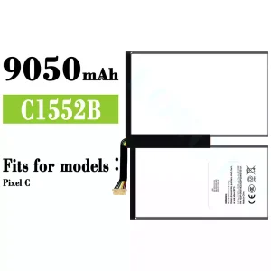 Phone battery C1552B for Google Pixel C