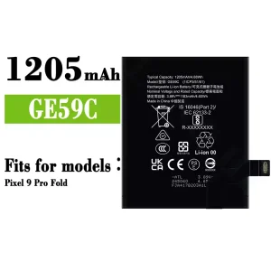 Phone battery GE59C for Google Pixel 9 Pro Fold