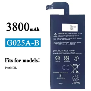 Phone battery G025A-B for Google Pixel 5 XL