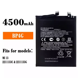 Phone battery BP4G for Xiaomi MI 13