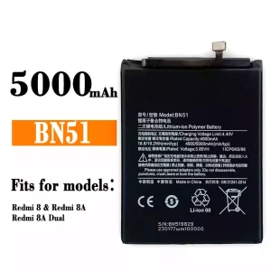 Phone battery BN51 for Xiaomi Redmi 8 / Redmi 8A