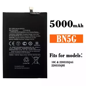 Phone battery BN5G for Xiaomi 10C