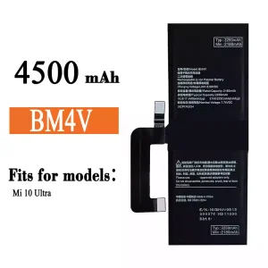 Phone battery BM4V for Xiaomi Mi 10 Ultra