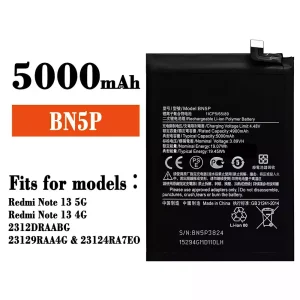 Phone battery BN5P for Xiaomi Redmi Note 13