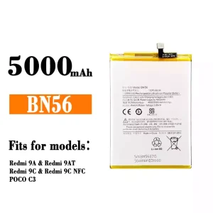 Phone battery BN56 for Xiaomi Redmi 9A / Redmi 9AT / Redmi 9C / POCO C3