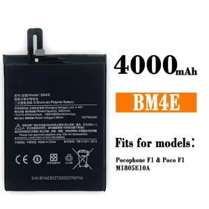 Phone battery BM4E for Xiaomi Poco F1