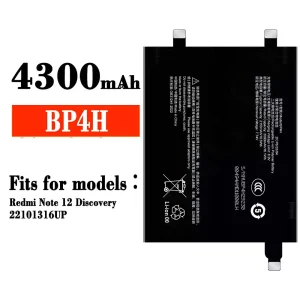 Phone battery BP4H for Xiaomi Redmi Note 12