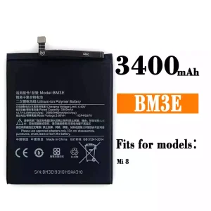 Phone battery BM3E for Xiaomi Mi 8