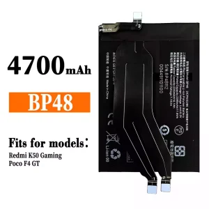 Phone battery BP48 for Xiaomi Redmi K50 Gaming / Poco F4 GT